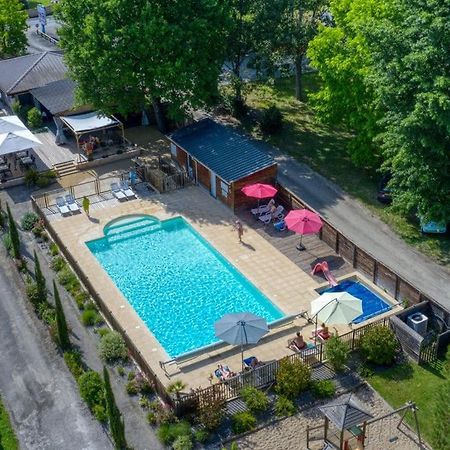 Camping Du Lac De Groléjac Zewnętrze zdjęcie