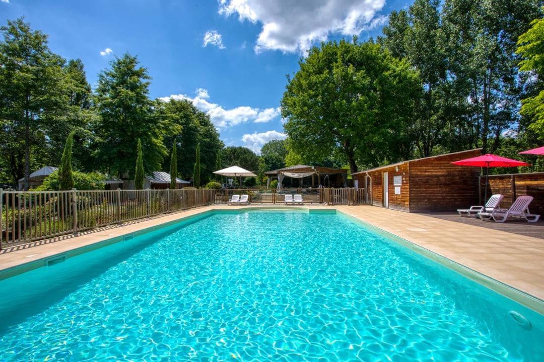 Camping Du Lac De Groléjac Zewnętrze zdjęcie