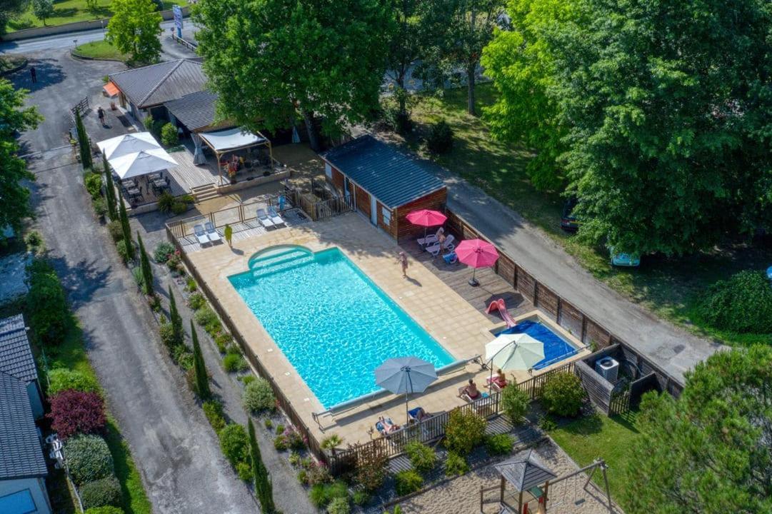 Camping Du Lac De Groléjac Zewnętrze zdjęcie