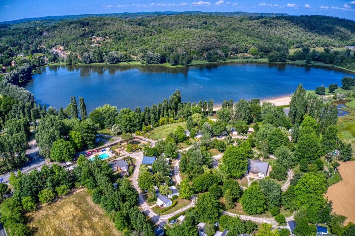 Camping Du Lac De Groléjac Zewnętrze zdjęcie