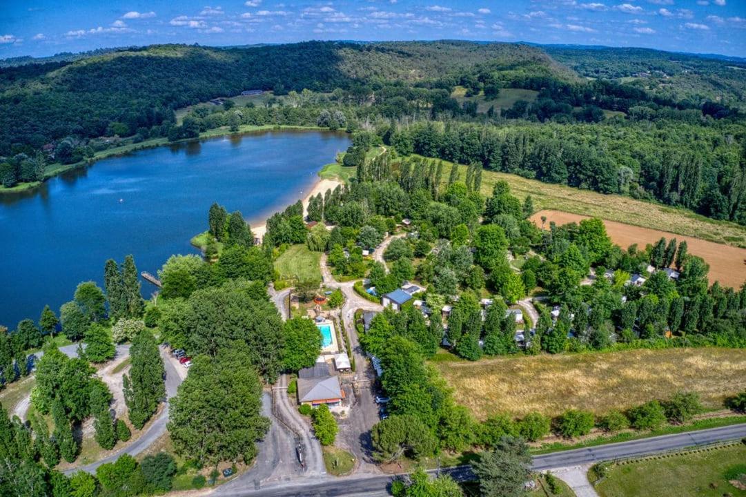 Camping Du Lac De Groléjac Zewnętrze zdjęcie