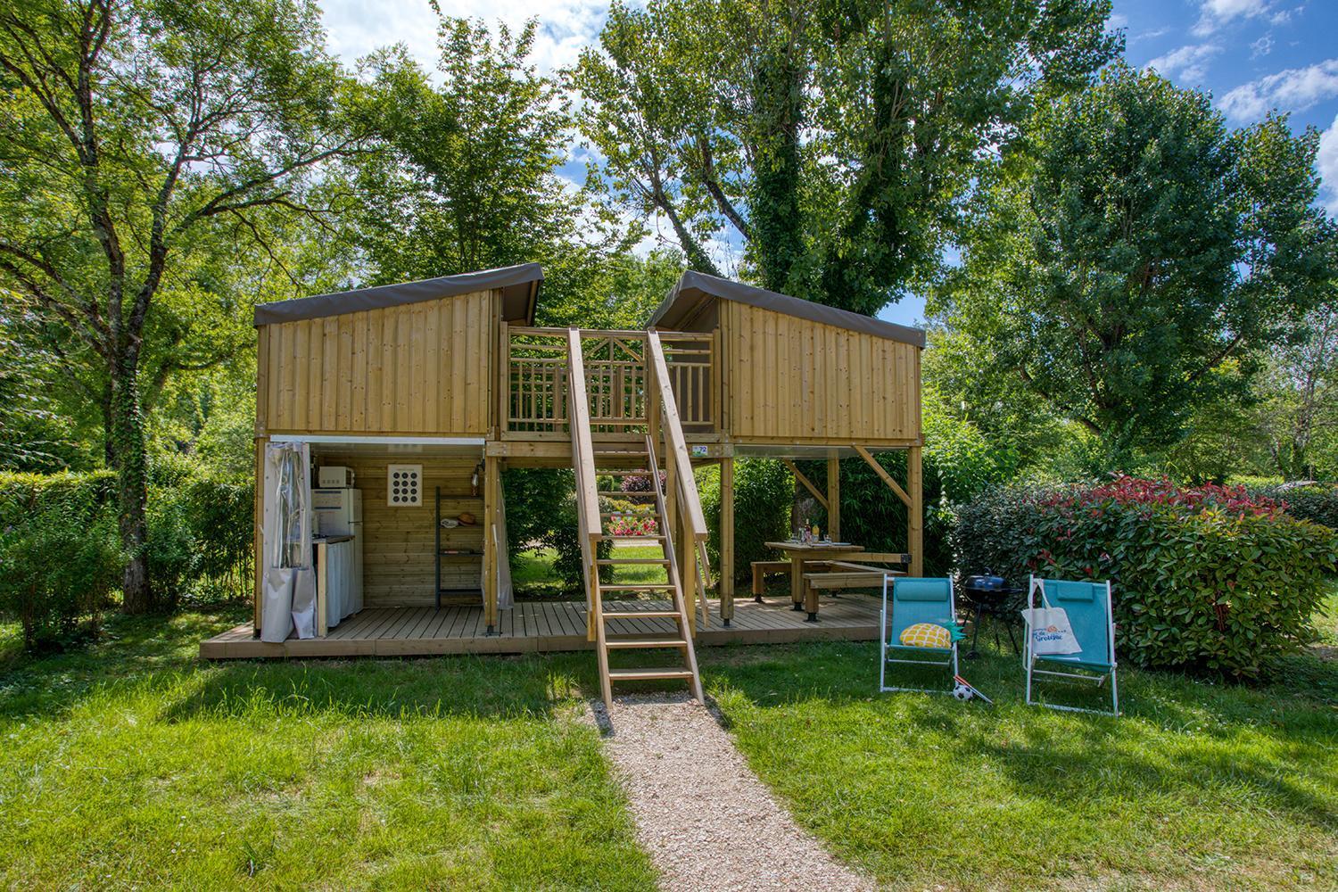 Camping Du Lac De Groléjac Zewnętrze zdjęcie