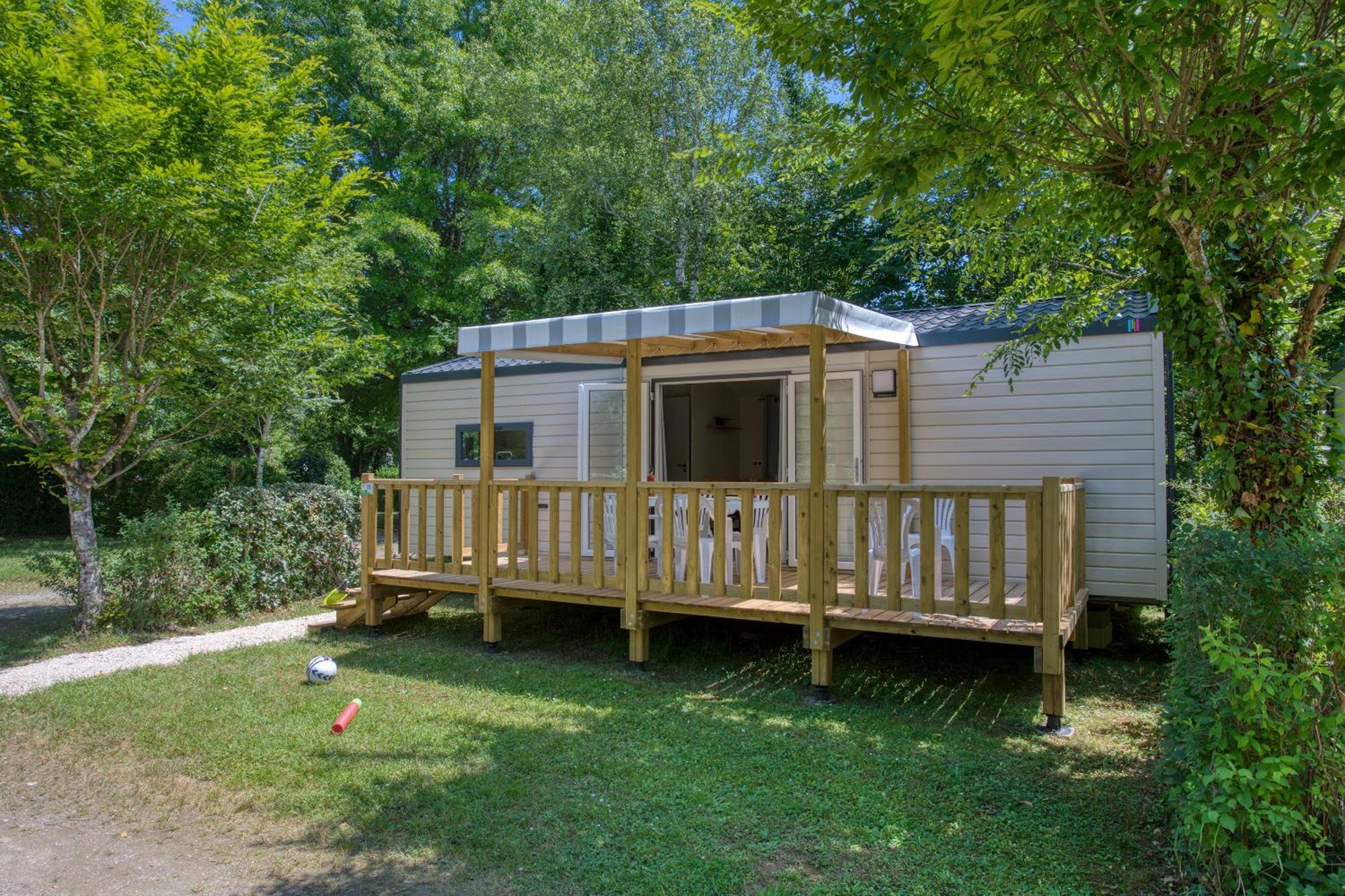 Camping Du Lac De Groléjac Zewnętrze zdjęcie