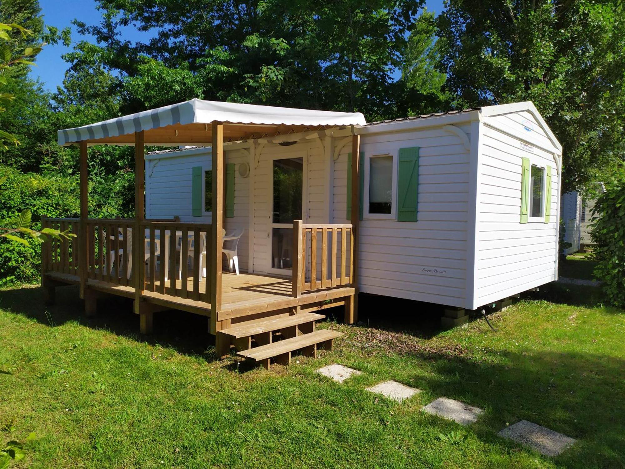 Camping Du Lac De Groléjac Zewnętrze zdjęcie